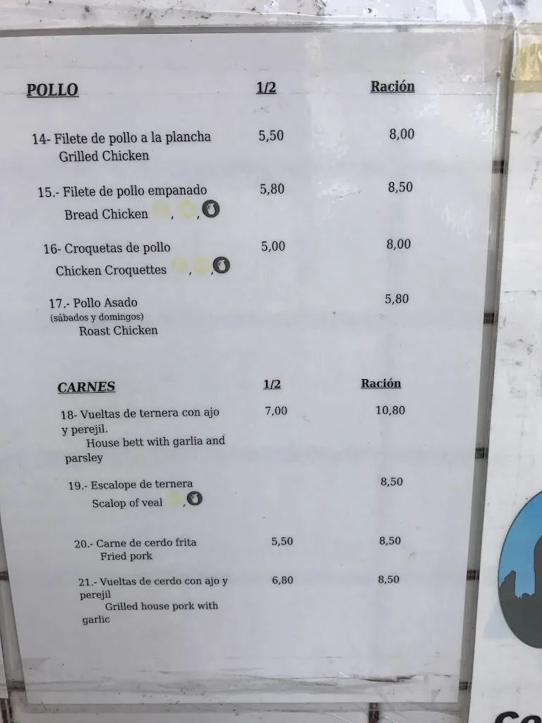 Menu_La Esquinita_Vega de San Mateo_image_3