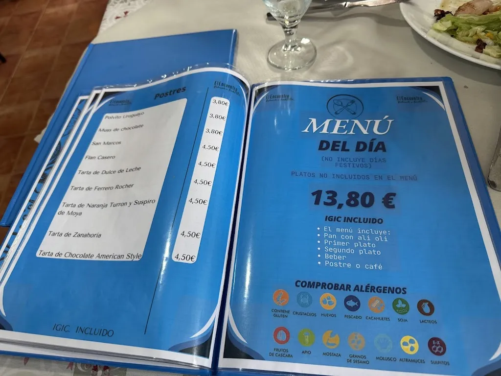 Menu_El Encuentro Family_Vega de San Mateo_image_3