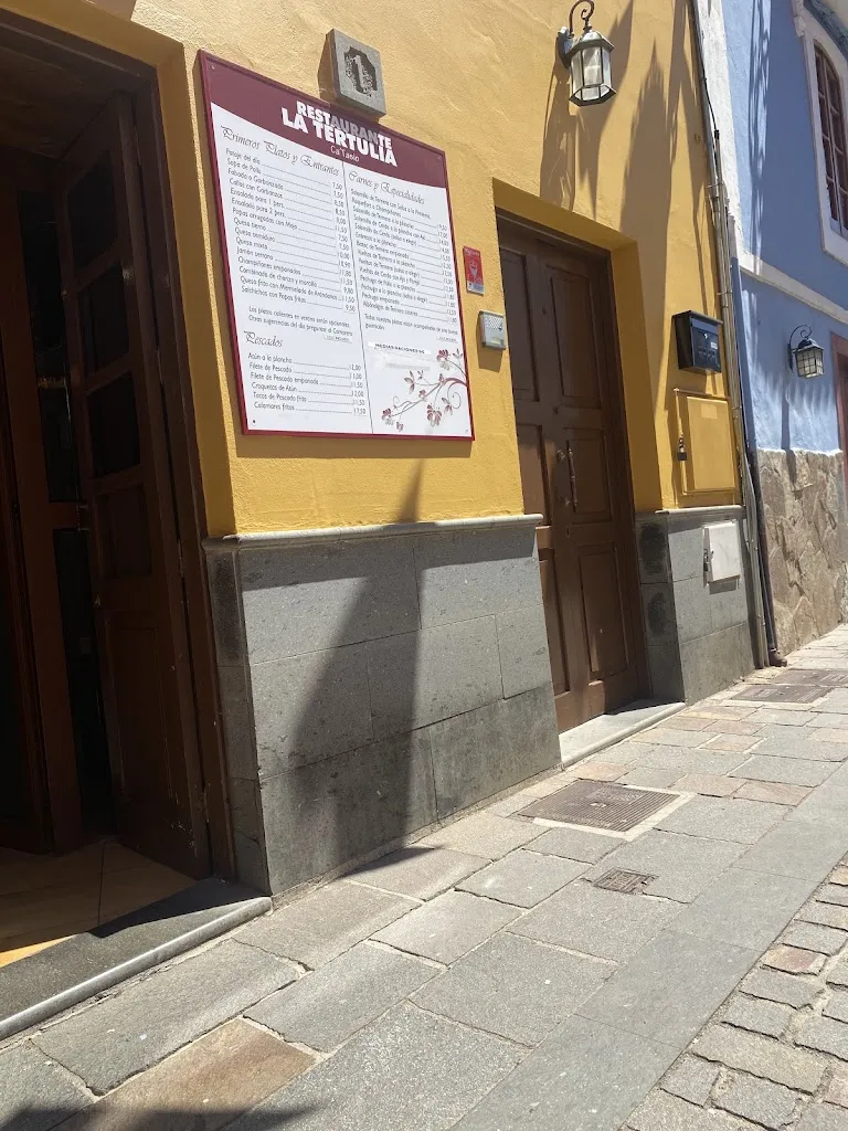 ANDOMA_Restaurante La Tertulia San Mateo_Vega de San Mateo_review