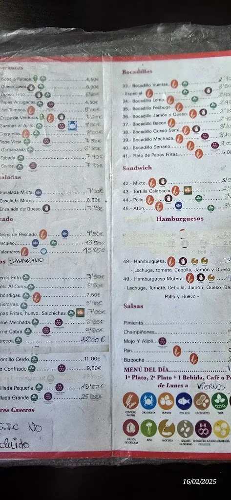 Menu_Restaurante Grill La Motera_Vega de San Mateo_image_3