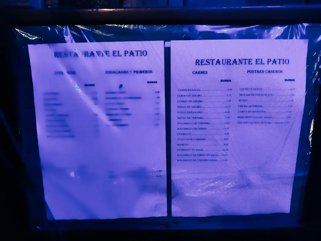 Ido Schleffer_EL PATIO_Vega de San Mateo_recensione