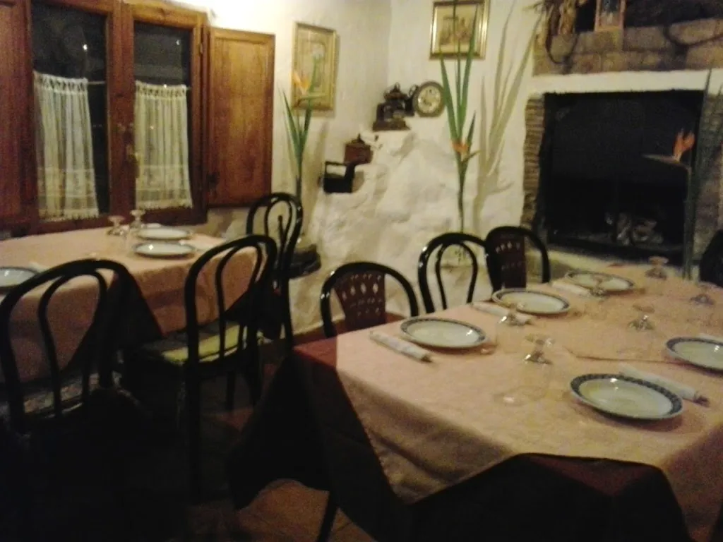 EL PATIO restaurant in Vega de San Mateo