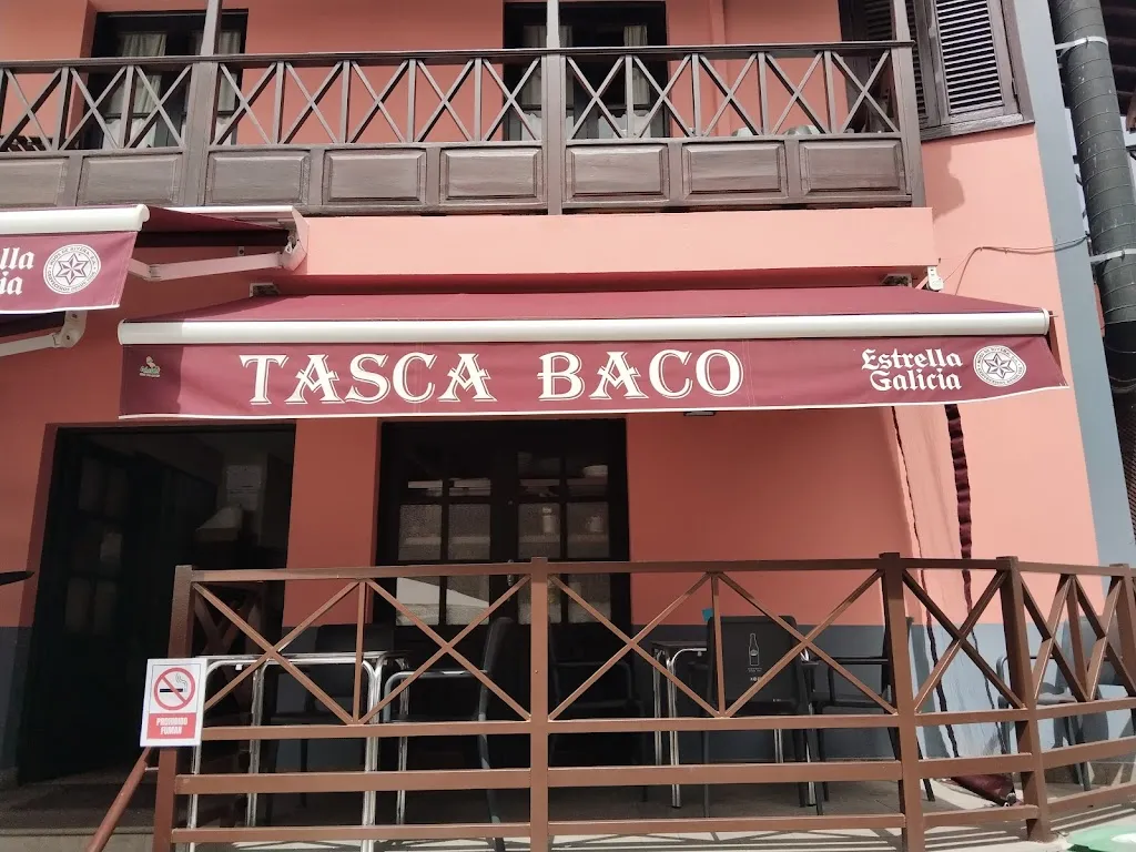 Tasca Baco ristorante a Vega de San Mateo