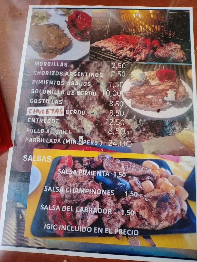 Menu_Restaurante Asador Grill El Labrador_Vega de San Mateo_image_3