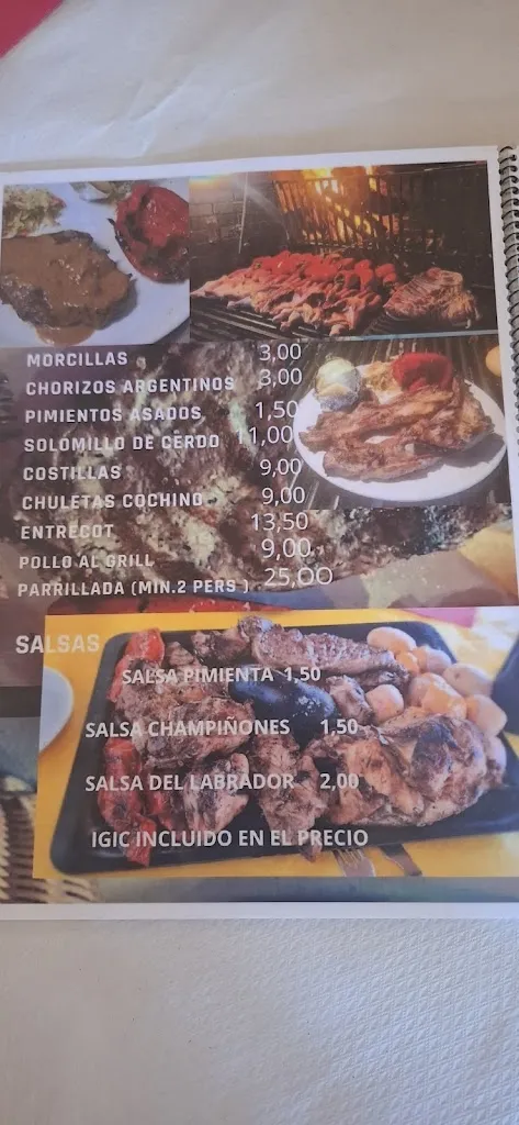Menu_Restaurante Asador Grill El Labrador_Vega de San Mateo_image_4