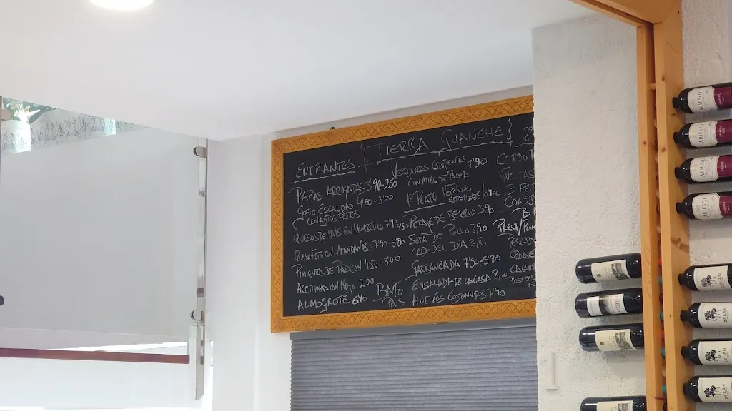 Menu_Restaurante Las Lagunetas Tierra Guanche_Vega de San Mateo_image_2