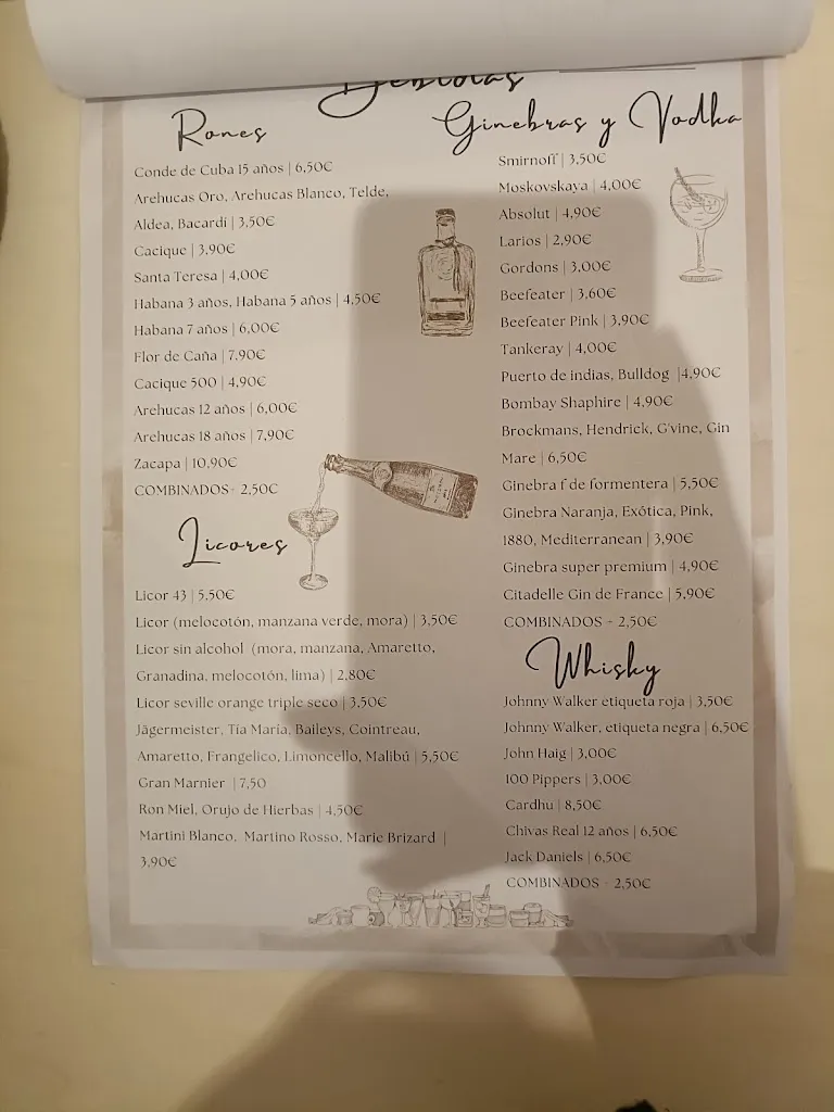 Menu_El Rincón Del Heredero_Vega de San Mateo_image_1