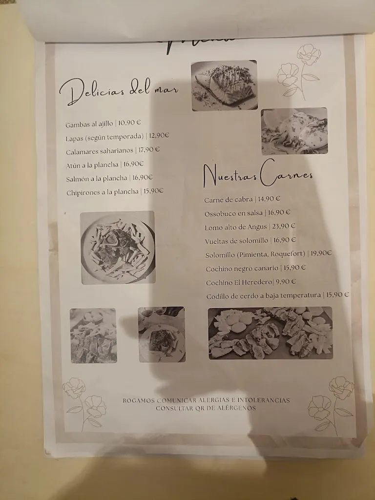 Menu_El Rincón Del Heredero_Vega de San Mateo_image_4