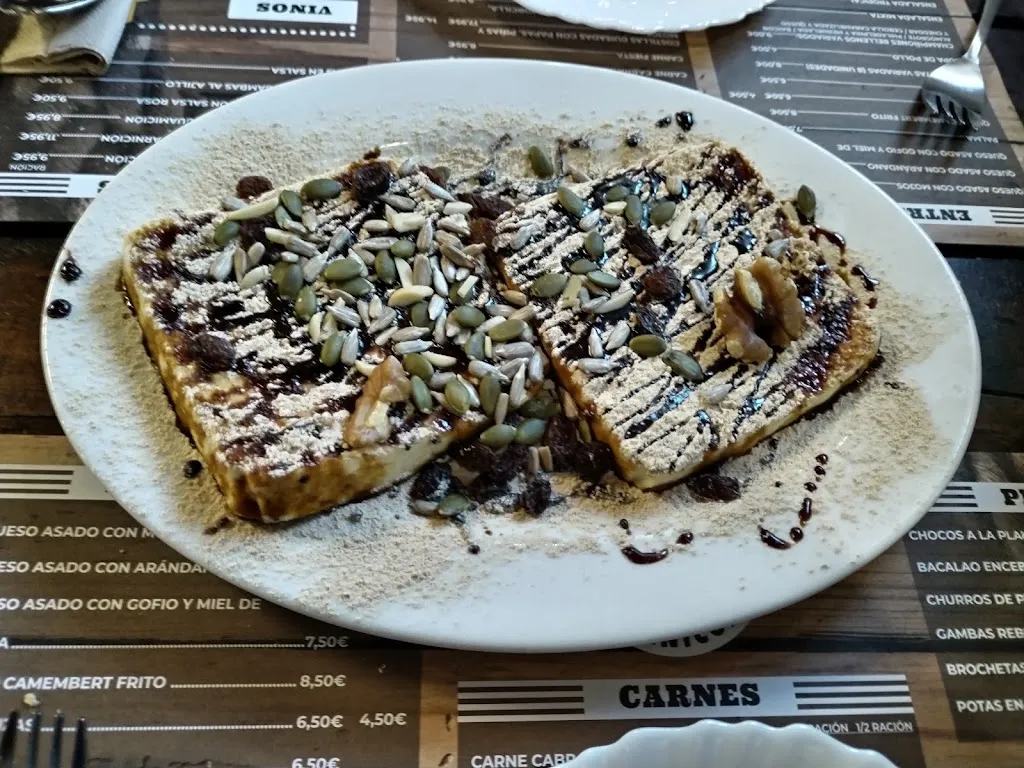 Menu_El Manicomio_Vega de San Mateo_immagine_9