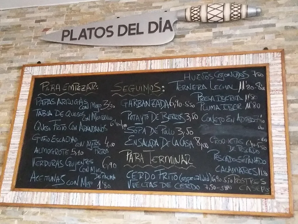 Menu_Restaurante Hermanos Moreno_Vega de San Mateo_immagine_4