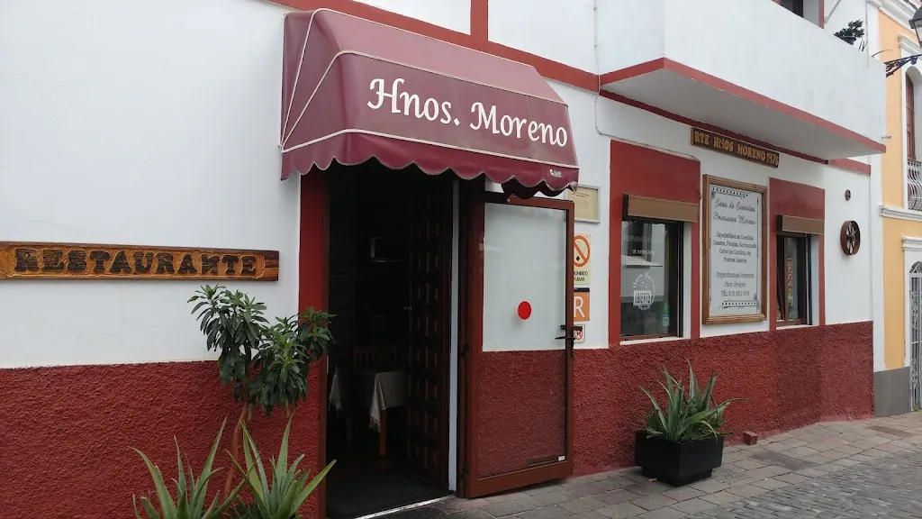 Restaurante Hermanos Moreno restaurant in Vega de San Mateo