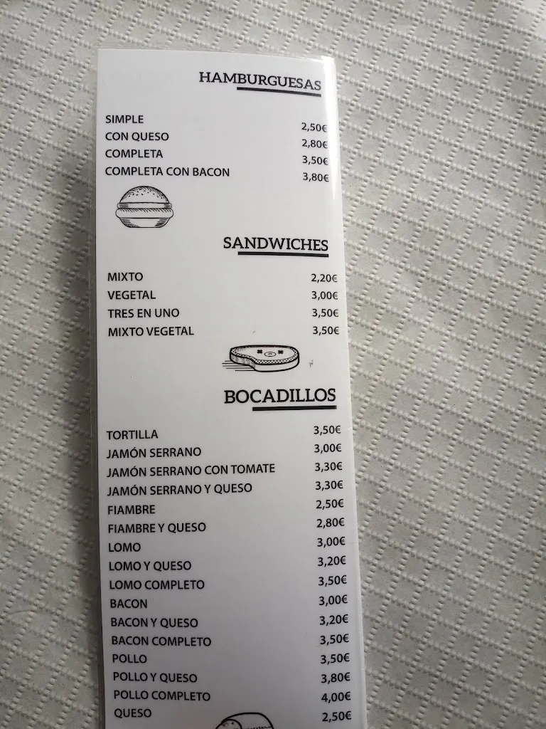 Menü_Bar Vázquez_Betanzos_Bild_4