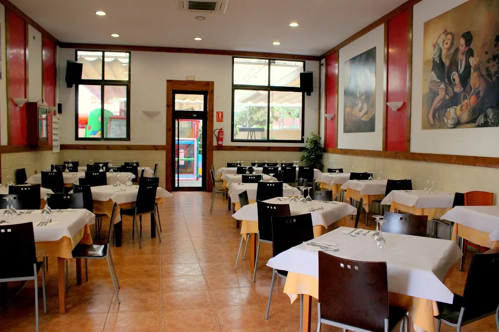 Restaurante Mitico restaurant in Finestrat