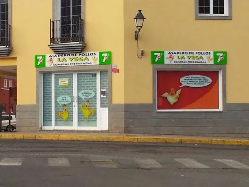 Asadero de pollos La Vega ristorante a Vega de San Mateo