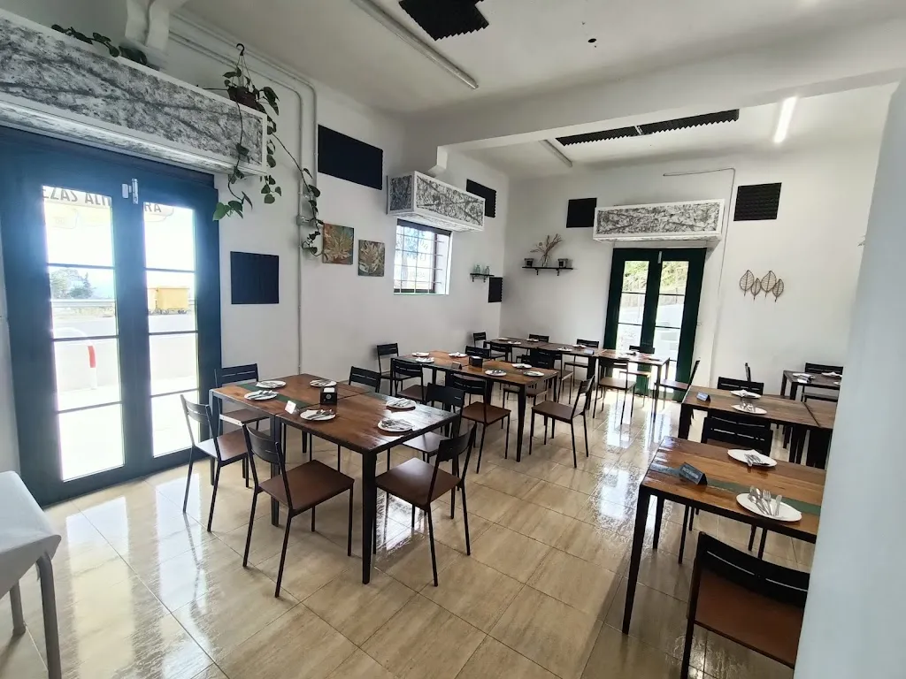 Bochinche La Lechuza restaurant in Vega de San Mateo