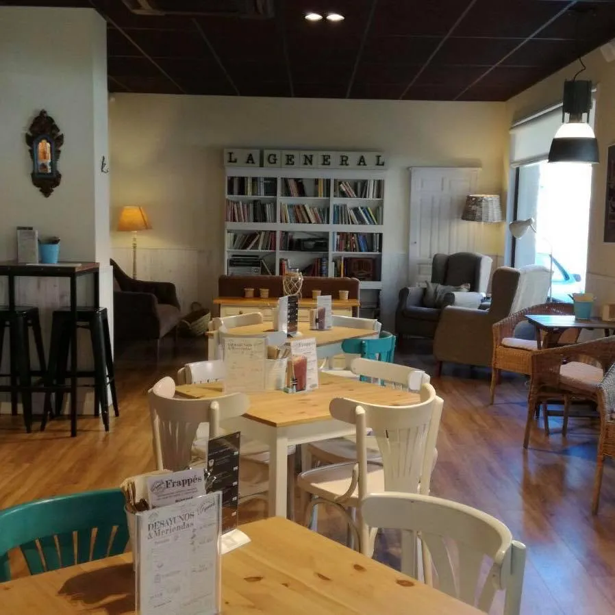 La General restaurant in Barjas