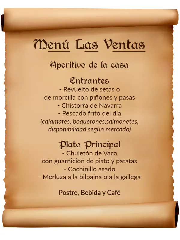 Menu_Asador Nuevo Porche | Restaurante Barajas_Barjas_image_1