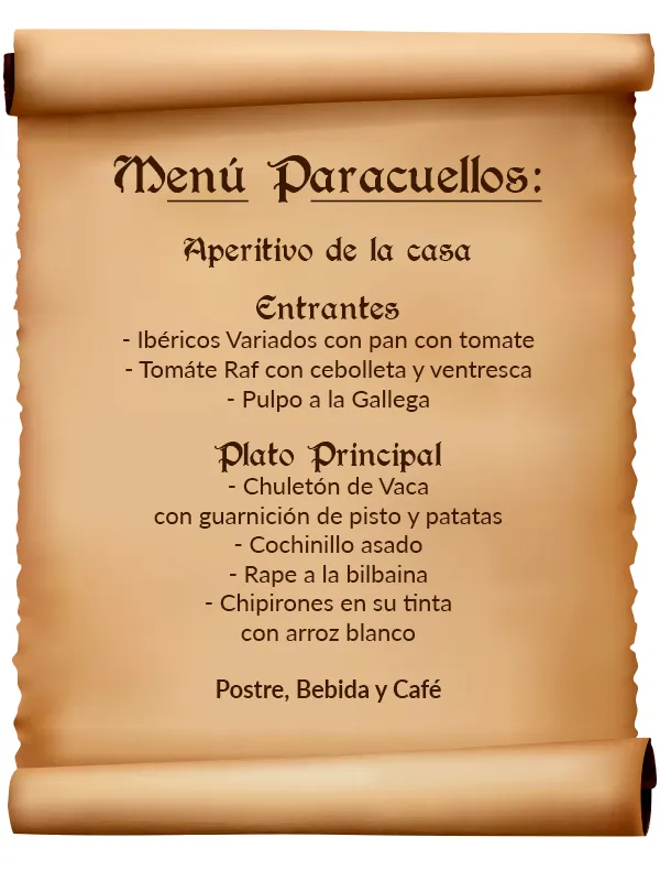 Menu_Asador Nuevo Porche | Restaurante Barajas_Barjas_image_2