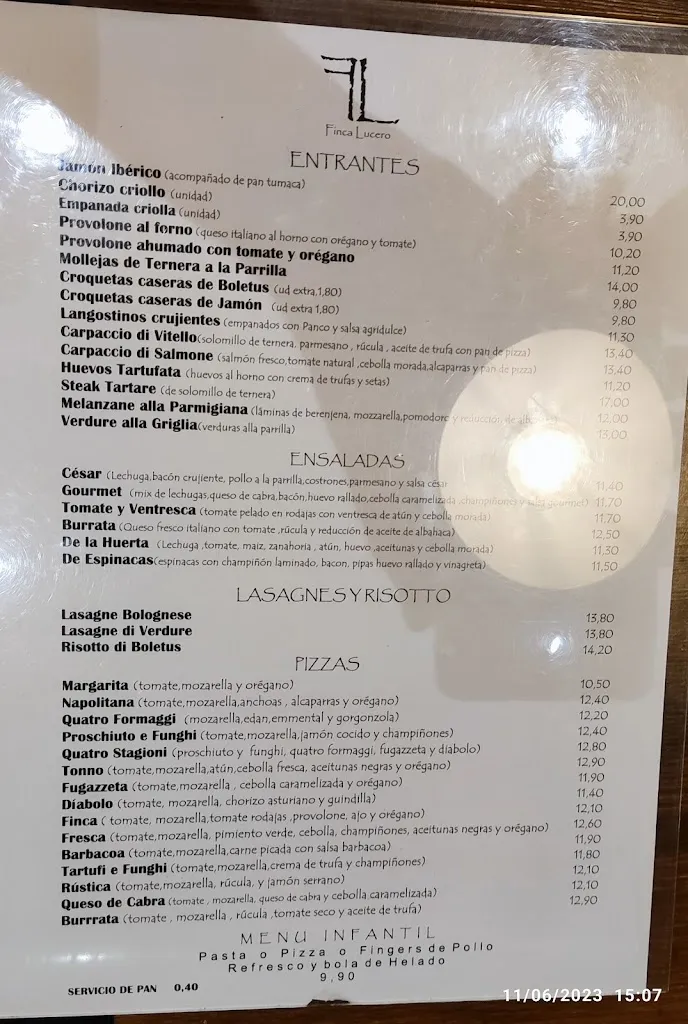 Menu_Finca Lucero_Barjas_immagine_2