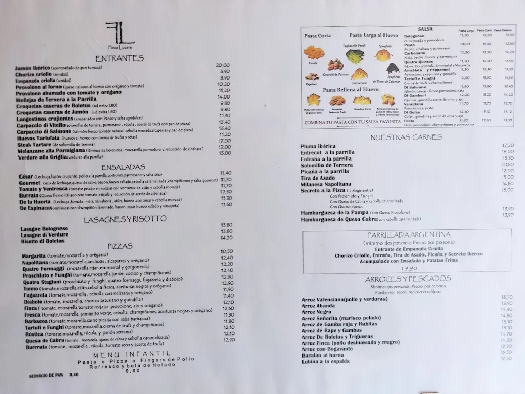 Menu_Finca Lucero_Barjas_immagine_3