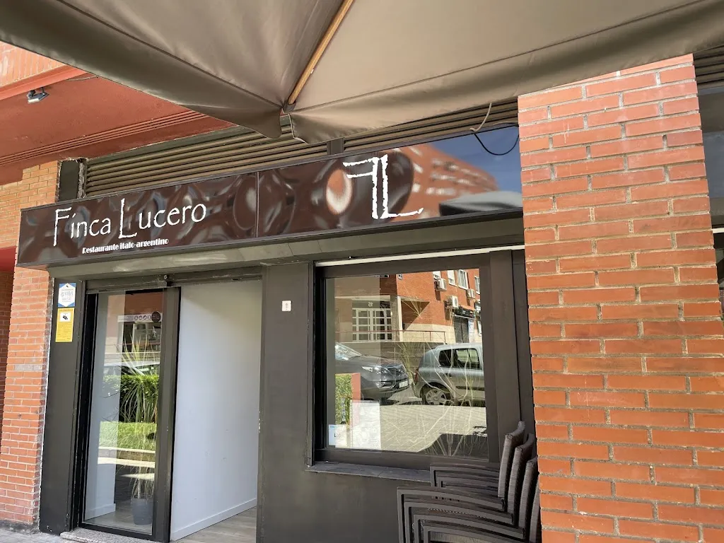 Finca Lucero restaurant in Barjas