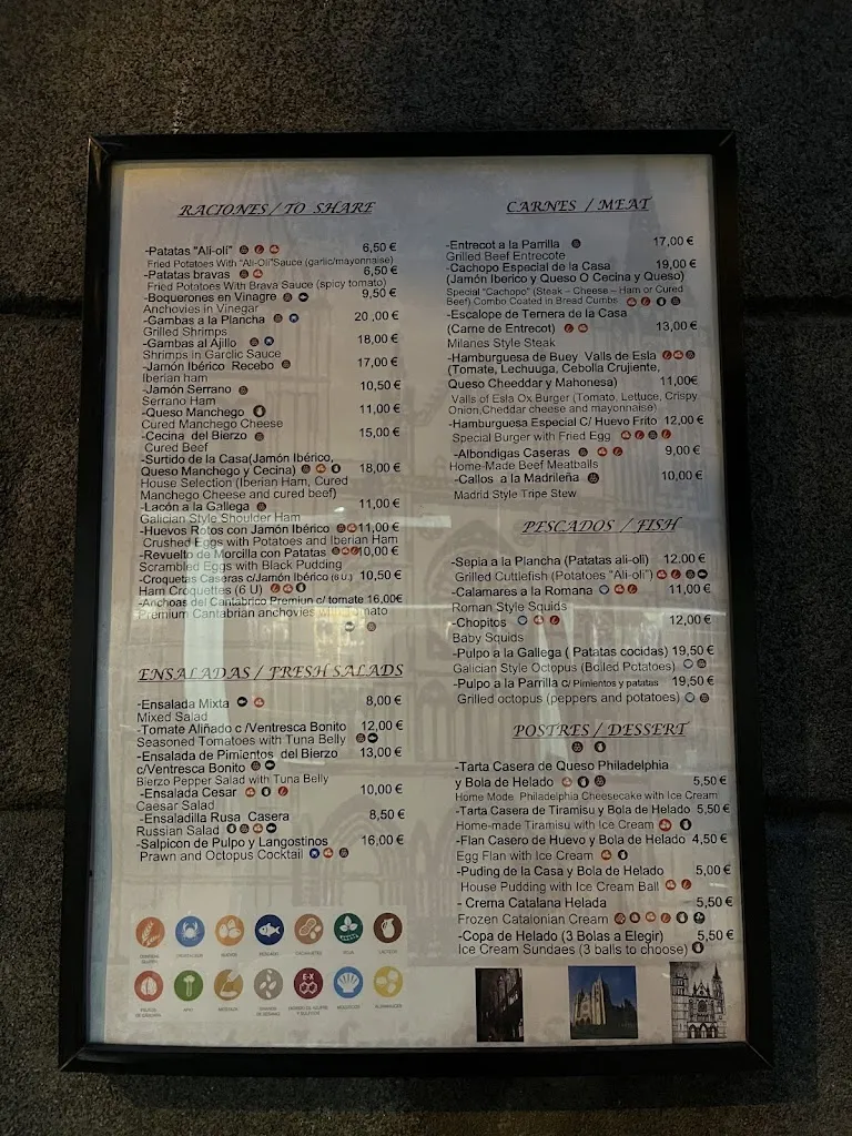 Antonieta Ponce de Leão_Bar Restaurant León_Barrios de Luna Los_recensione