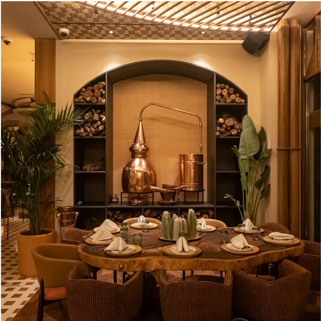 BAKAN MADRID restaurant in Barrios de Luna Los