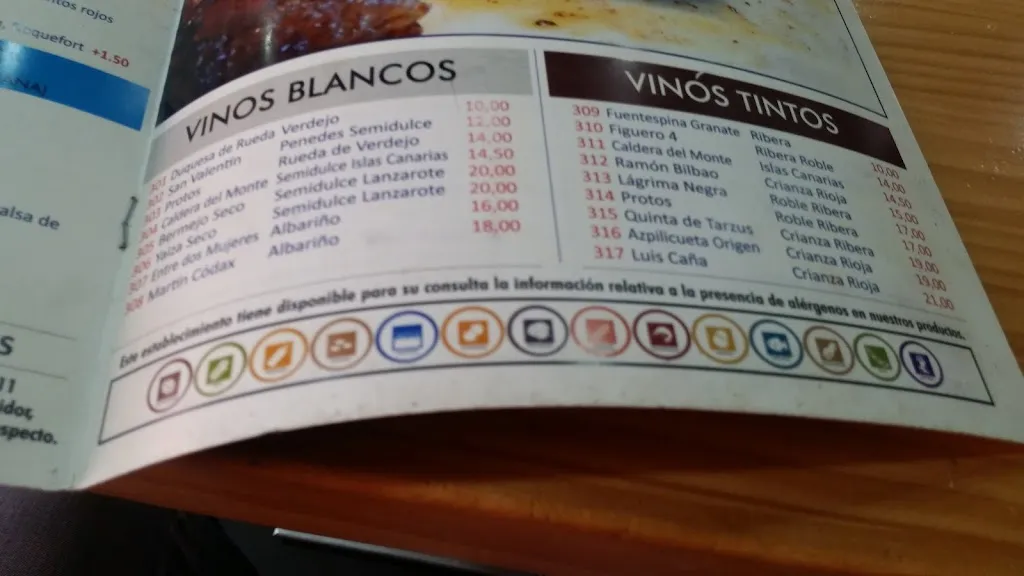 Menu_Ohasis Gastrobar Vecindario_Vecindario_image_1