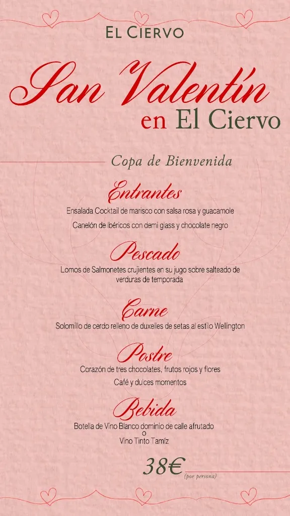 Menu_Restaurante el Ciervo_Vecindario_image_1
