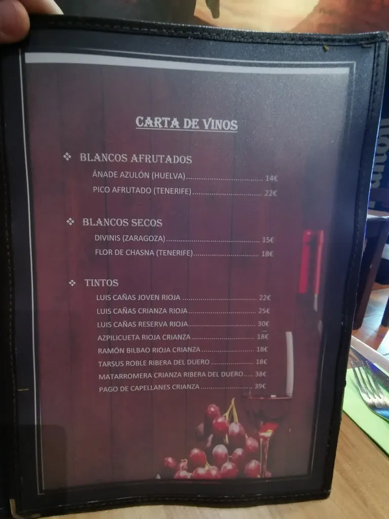 Menu_Taberna el refugio_Vecindario_image_2
