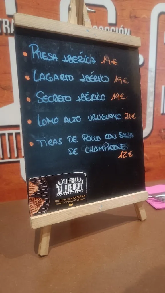 Menu_Taberna el refugio_Vecindario_image_4