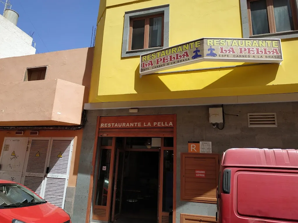La Pella restaurant in Vecindario