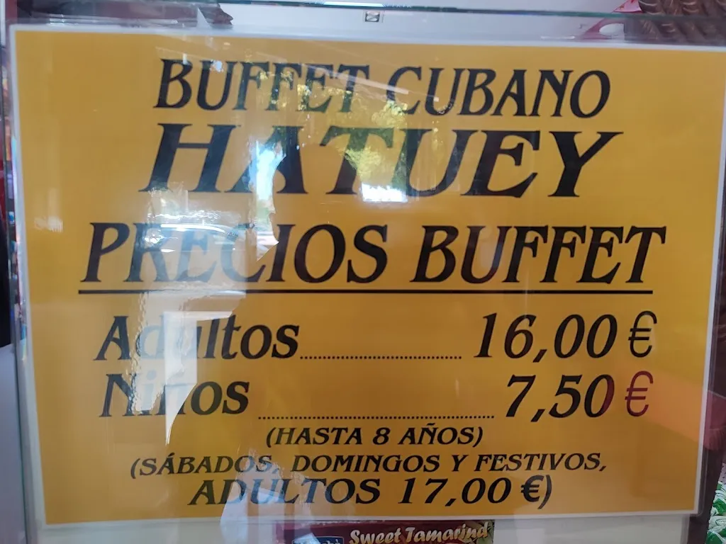 Menu_Restaurante Buffet Cubano Hatuey_Vecindario_image_4