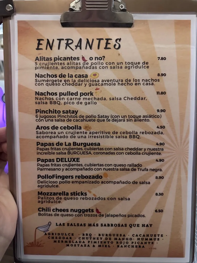 Menu_La Burguesa Canaria_Vecindario_image_1