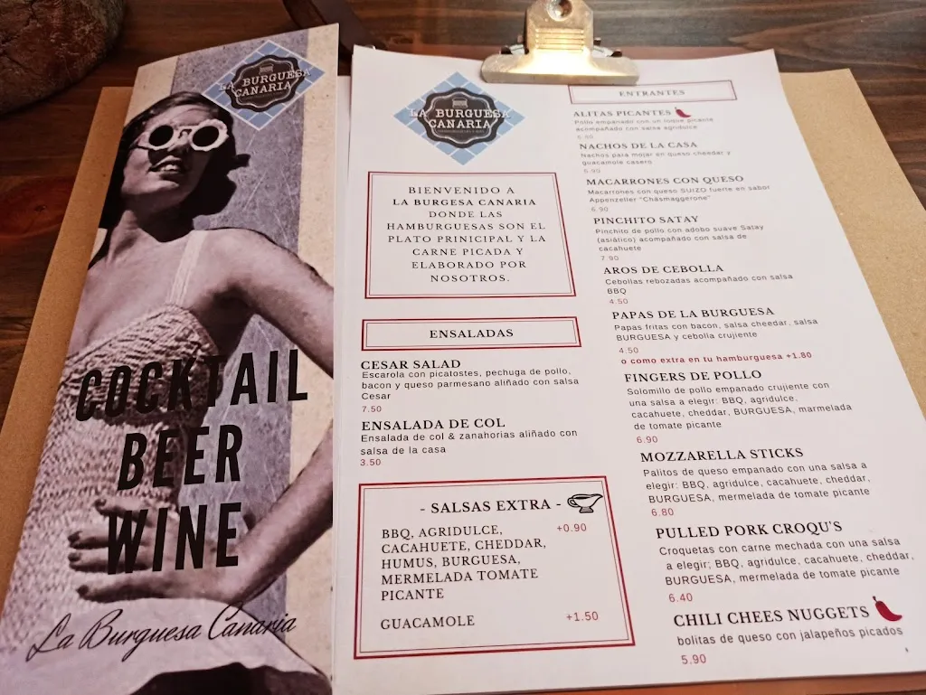 Menu_La Burguesa Canaria_Vecindario_image_2