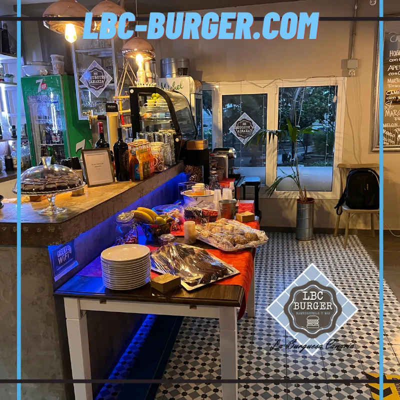 La Burguesa Canaria restaurant in Vecindario