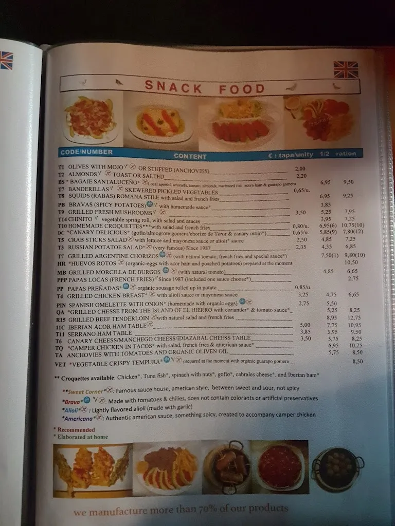 Menu_Sweet Corner Irish pub_Vecindario_image_3