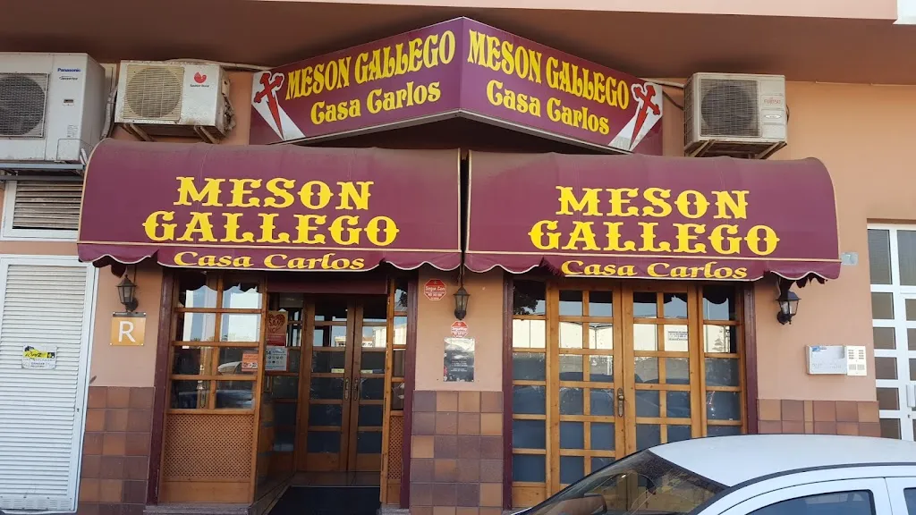 Mesón Gallego Casa Carlos restaurant in Vecindario