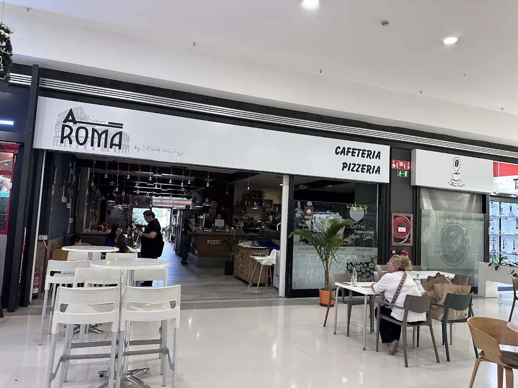 A Roma Il Mondo De La Pizza restaurant in Vecindario