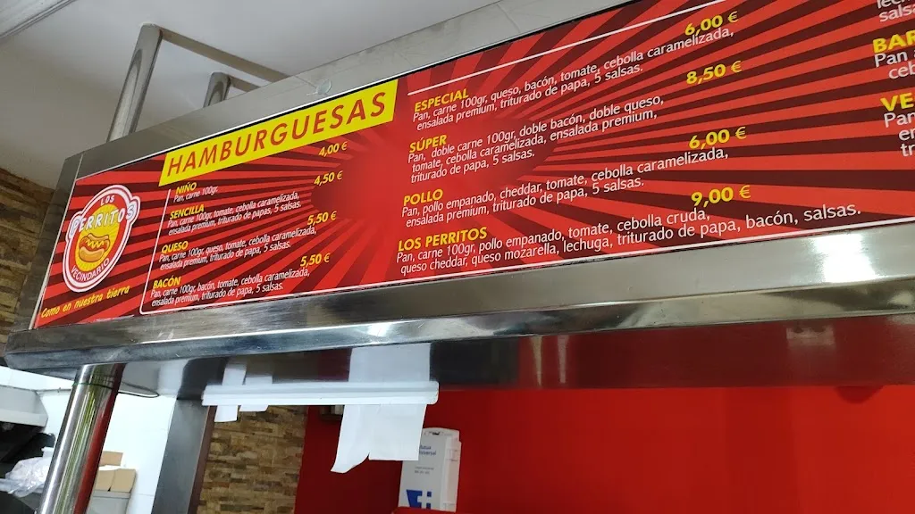 Menu_Hamburguesería perritos burguer vecindario_Vecindario_image_3