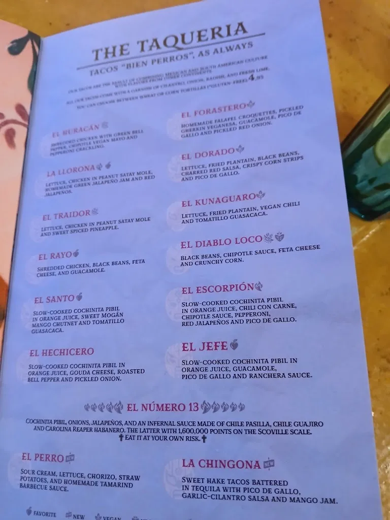 Menu_Chiwawa Mexican Bar_Vecindario_image_1