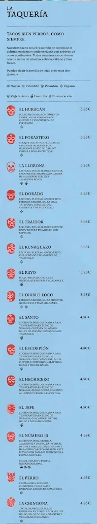 Menu_Chiwawa Mexican Bar_Vecindario_image_4