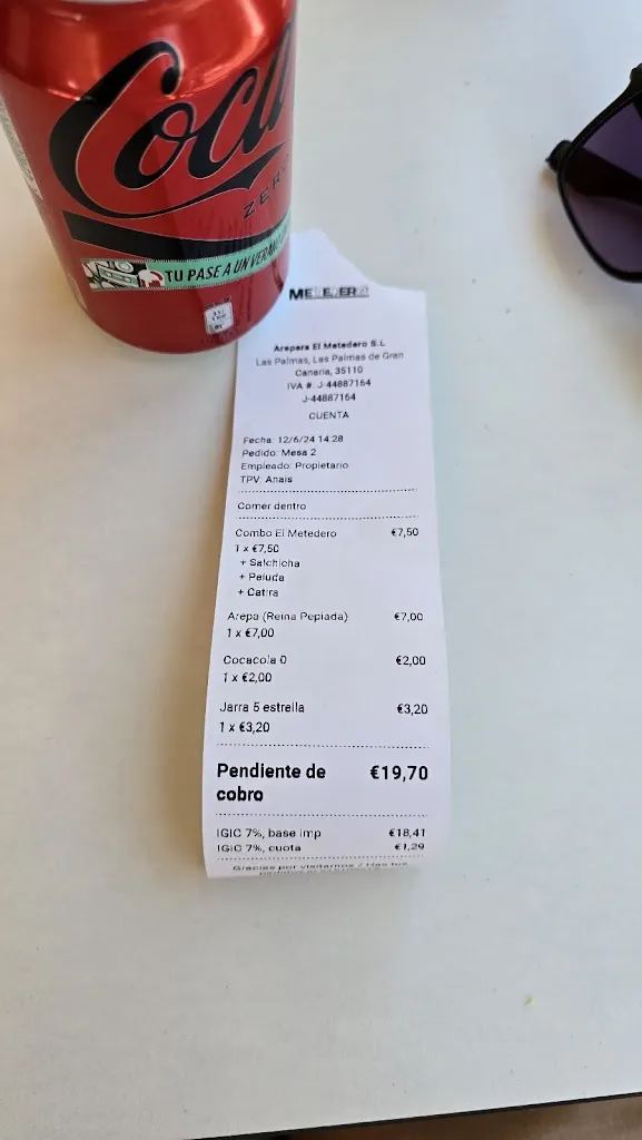 Karol R._Restaurante El Metedero_Vecindario_review