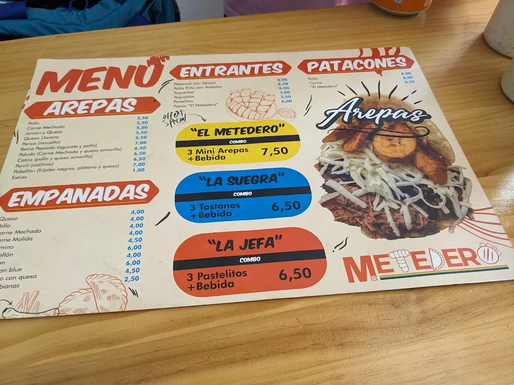 Marcin_Restaurante El Metedero_Vecindario_review