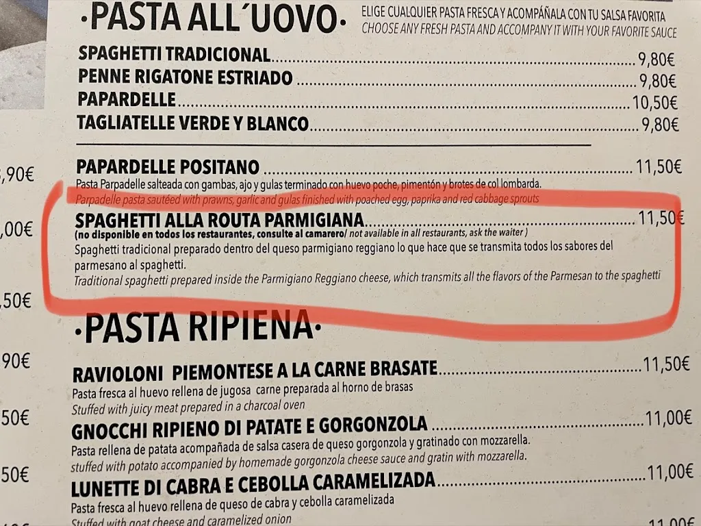 Menu_Lucciano La Trattoria - Centro Comercial_Finestrat_image_2