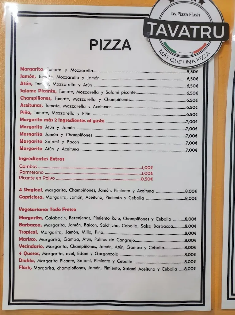 Menu_Pizza Flash Canarias_Vecindario_image_2