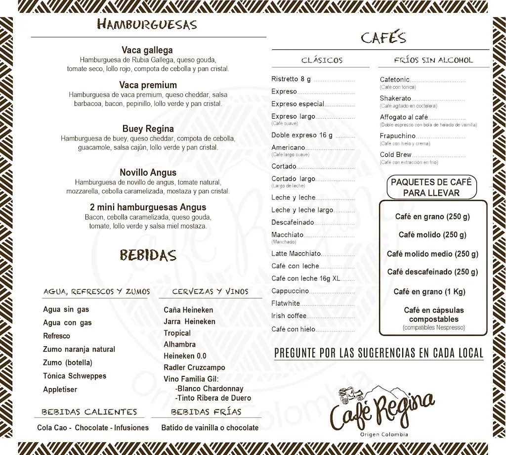 Menu_Cafe Bar Regina Vecindario_Vecindario_image_4