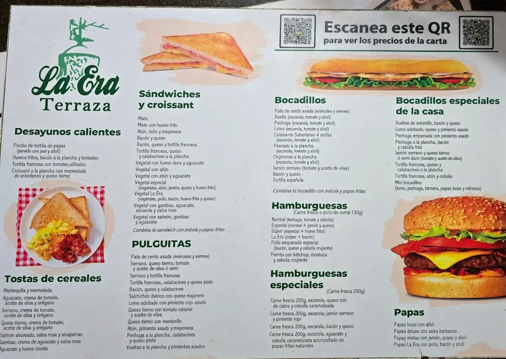 Menu_Terraza La Era_Vecindario_image_1