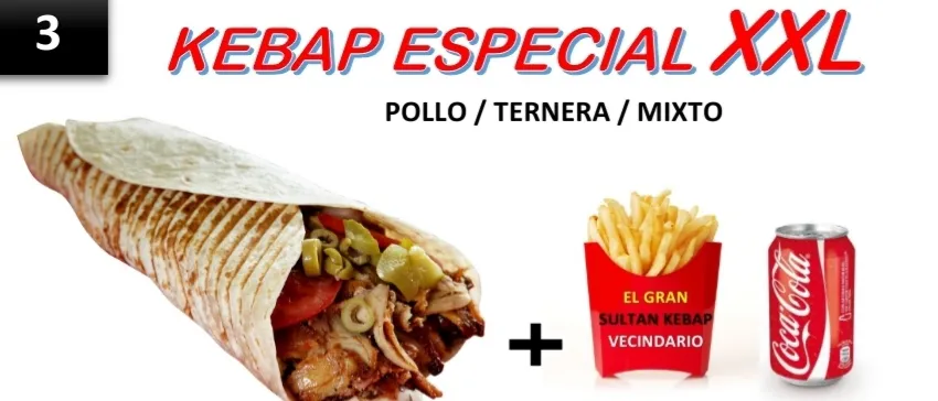 Menu_El Gran Sultan Kebap Vecindario_Vecindario_image_5