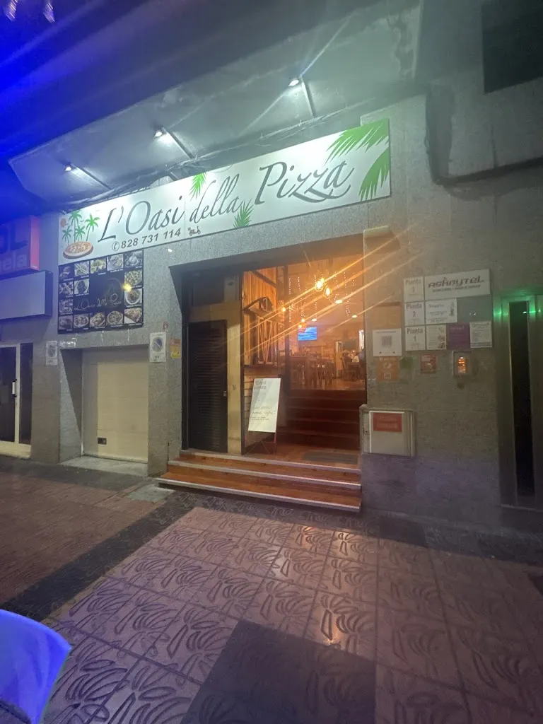 Iely Boles_L’ Oasi della Pizza_Vecindario_review